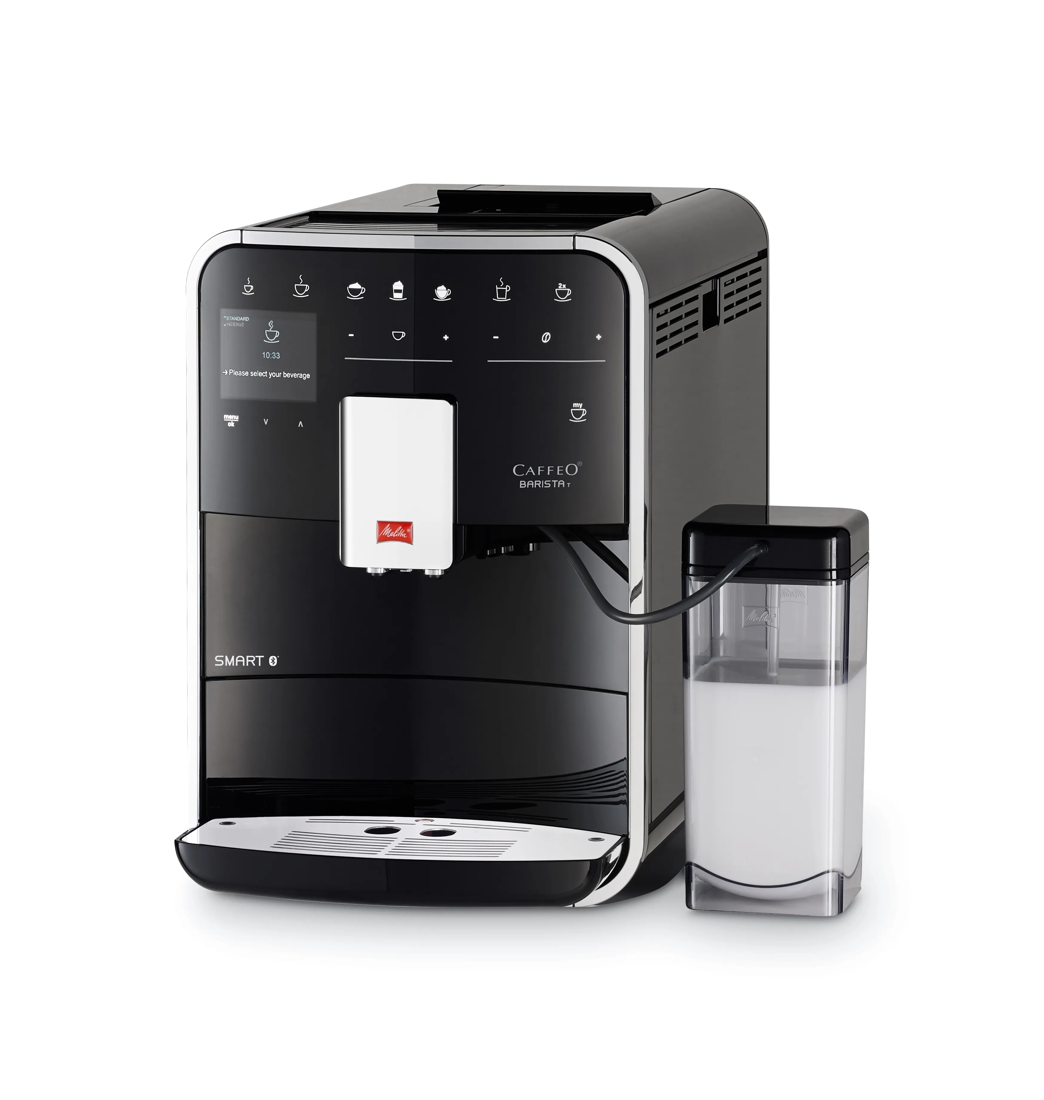 Melitta Barista T Smart F83/0-102 - espresso machine, fully automatic, Black