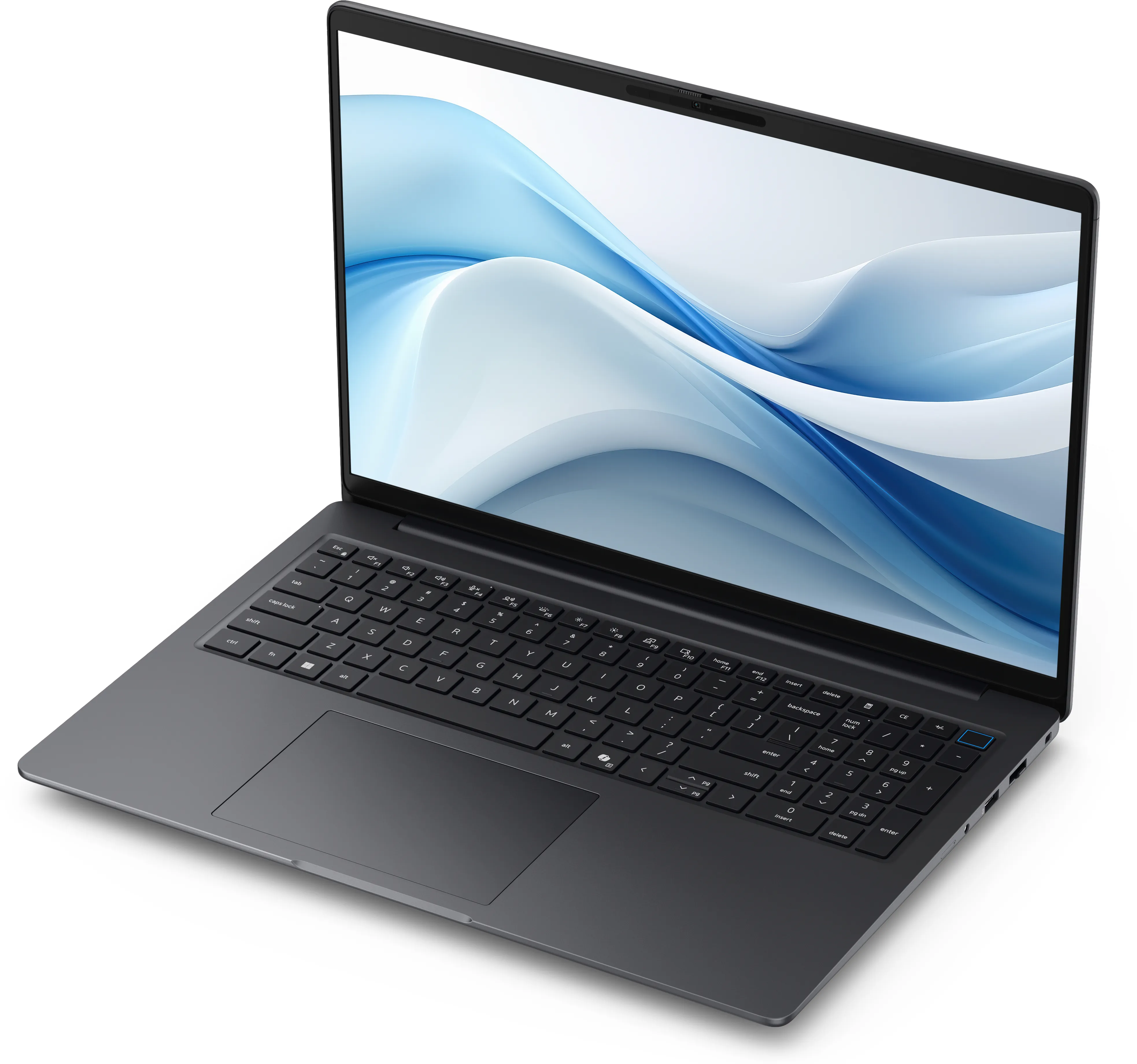 Dell Pro Precision 5 16" Ryzen AI 9 PRO 465, 64 Gt, 1 Tt, Win 11 Pro -kannettava, grafiitti
