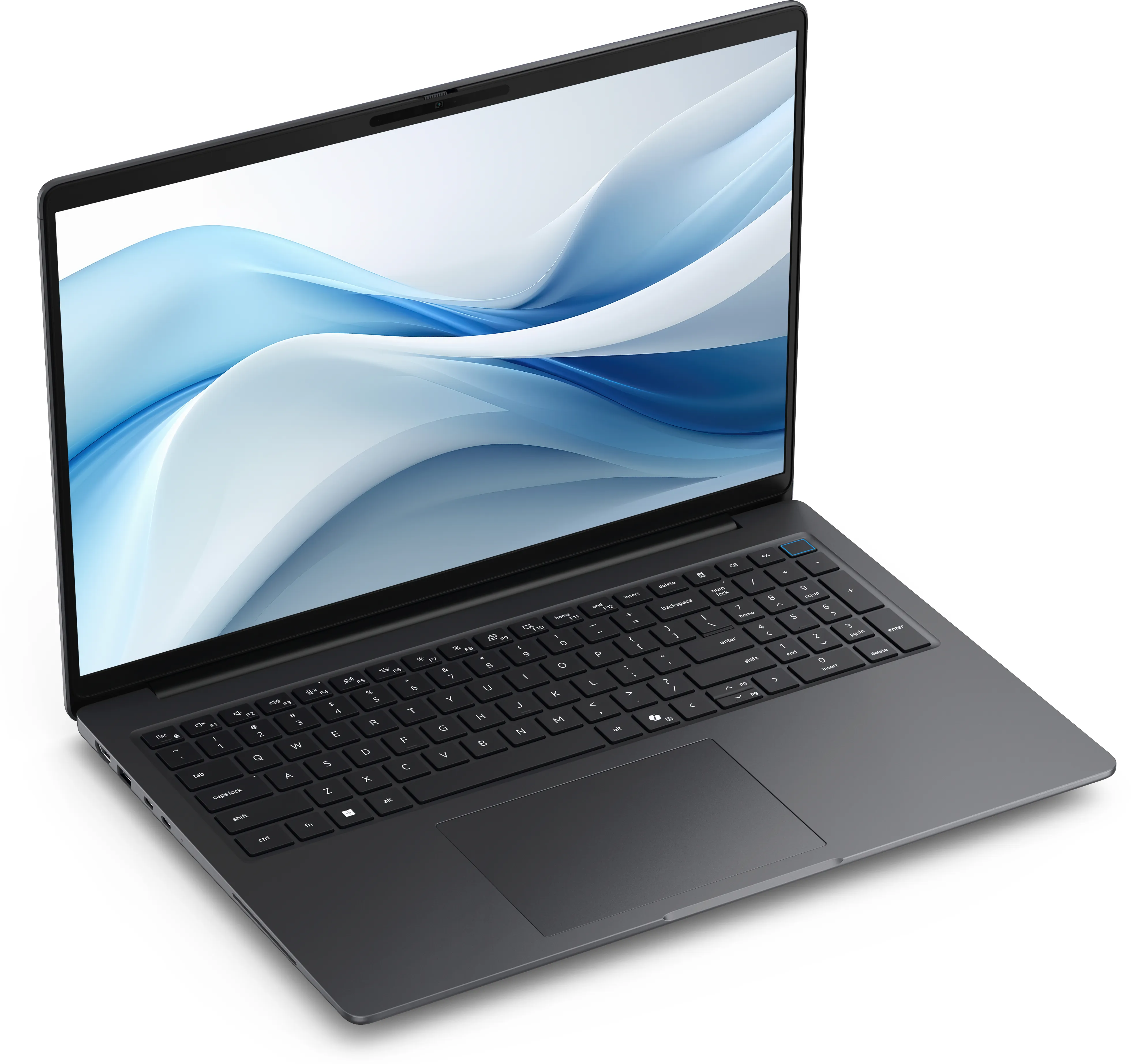 Dell Pro Precision 5 16" Ryzen AI 9 PRO 465, 64 Gt, 1 Tt, Win 11 Pro -kannettava, grafiitti