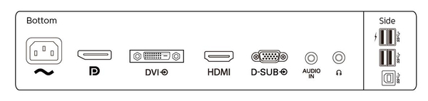 Philips 23.8&quot; 241B7QGJEB/00, Full HD, IPS -n&auml;ytt&ouml;