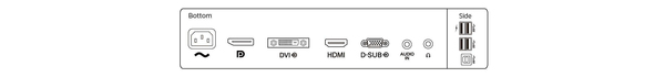 Philips 23.8&quot; 241B7QGJEB/00, Full HD, IPS - sk&auml;rm