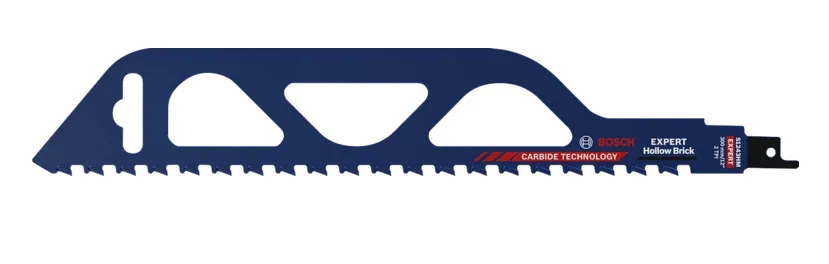 Bosch Expert Hollow Brick S 1243 HM Savklinge Vekselsav