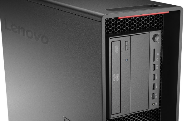 Lenovo ThinkStation P720 30BA - Torni - 1 x Xeon Silver 4110 / 2.1 GHz - RAM 32 Gt - SSD 512 Gt - TCG Opal Encryption - DVD-kirjoitin - ei n&auml;yt&ouml;nohjainta - GigE