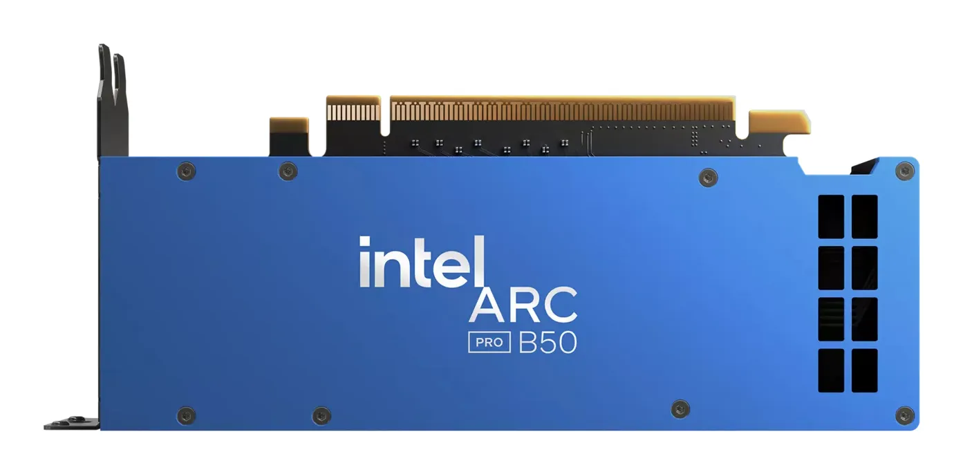 Intel Arc Pro B50 16 GB grafikkort