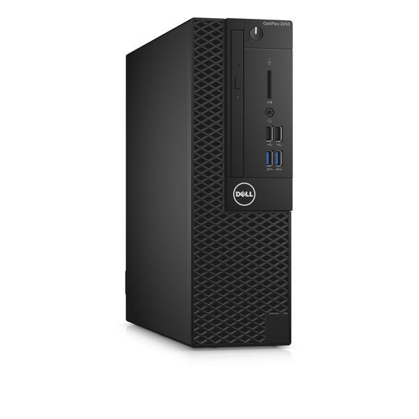 Dell OptiPlex 3050 SFF, Intel i5-7500, 128GB SSD, 8GB RAM, Win 10 Pro