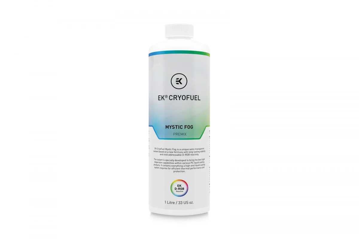 EKWB CryoFuel Mystic Fog Premix 1000ml - 3831109829912