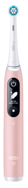 Oral-B iO Series 6 -s&auml;hk&ouml;hammasharja, Pink Sand