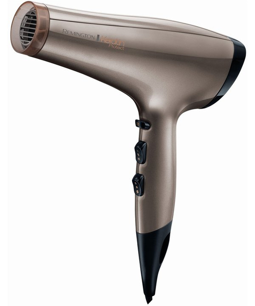 Remington Keratin Protect AC8002, 2200W hair dryer, Grey