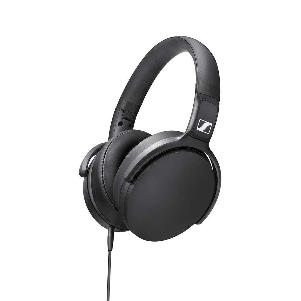 (Bargains) Sennheiser HD 400S, around ear, 1-button remote, 3.5 mm, black