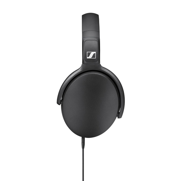 (Fyndhörnan) Sennheiser HD 400S, around ear, 1-button remote, 3.5 mm, black