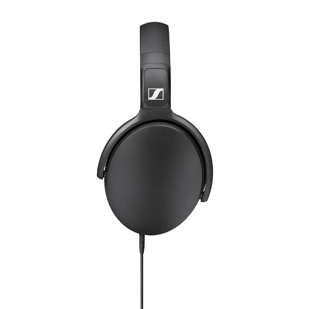 (Bargains) Sennheiser HD 400S, around ear, 1-button remote, 3.5 mm, black