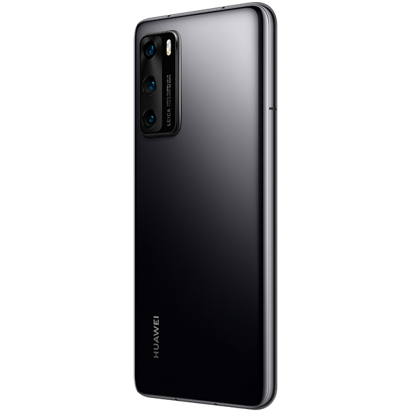 Huawei P40 5G, 128 GB/8 GB Android - mobiltelefon, Svart