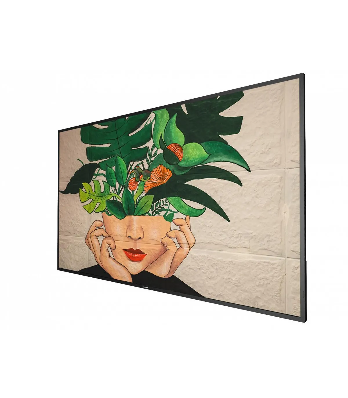 Philips 55BDL4511D - 55" Diagonaaliluokka (54.6" katseltava) - D-Line LED-taustavalaistu LCD-näyttö - digital signage -ratkaisu - 4K UHD (2160p) 3840 x 2160