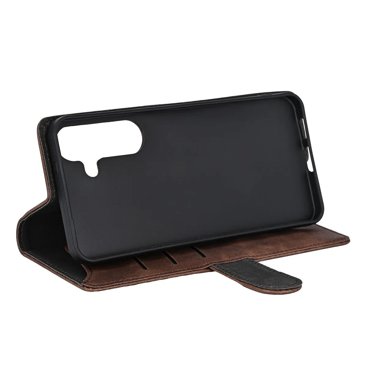 GEAR Classic 3 card Recycled Magnetic Samsung S26+ Brown