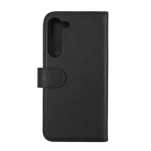 GEAR Wallet, Galaxy S23 Plus - 2-in-1 Wallet Case, Black