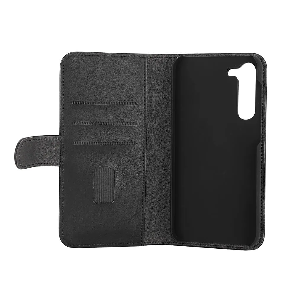 GEAR Wallet, Galaxy S23 Plus - 2-in-1 pl&aring;nboksfodra, Svart