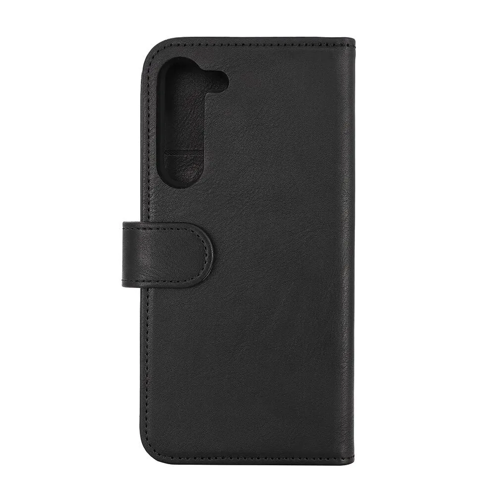 GEAR Wallet, Galaxy S23 Plus - 2-in-1 pl&aring;nboksfodra, Svart