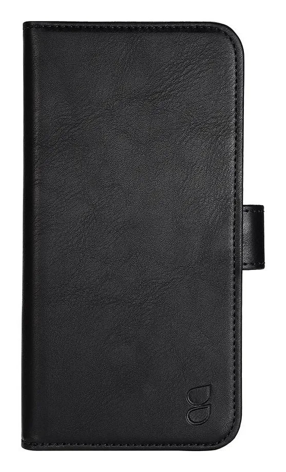 GEAR Wallet 7 Cards MagSeries, iPhone 14 Pro Max - 2-in-1 lompakkokotelo, Musta