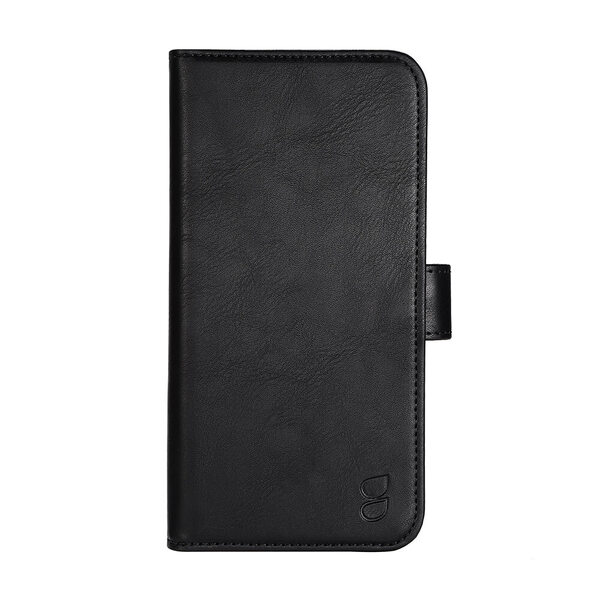 GEAR Wallet 7 Cards MagSeries, iPhone 14 Pro Max - 2-in-1 Wallet Case, Black