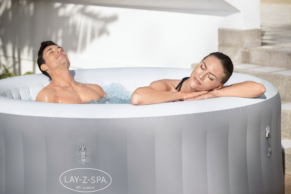 Bestway Lay-Z-Spa St.Lucia AirJet - spa, 1.70x0.66m