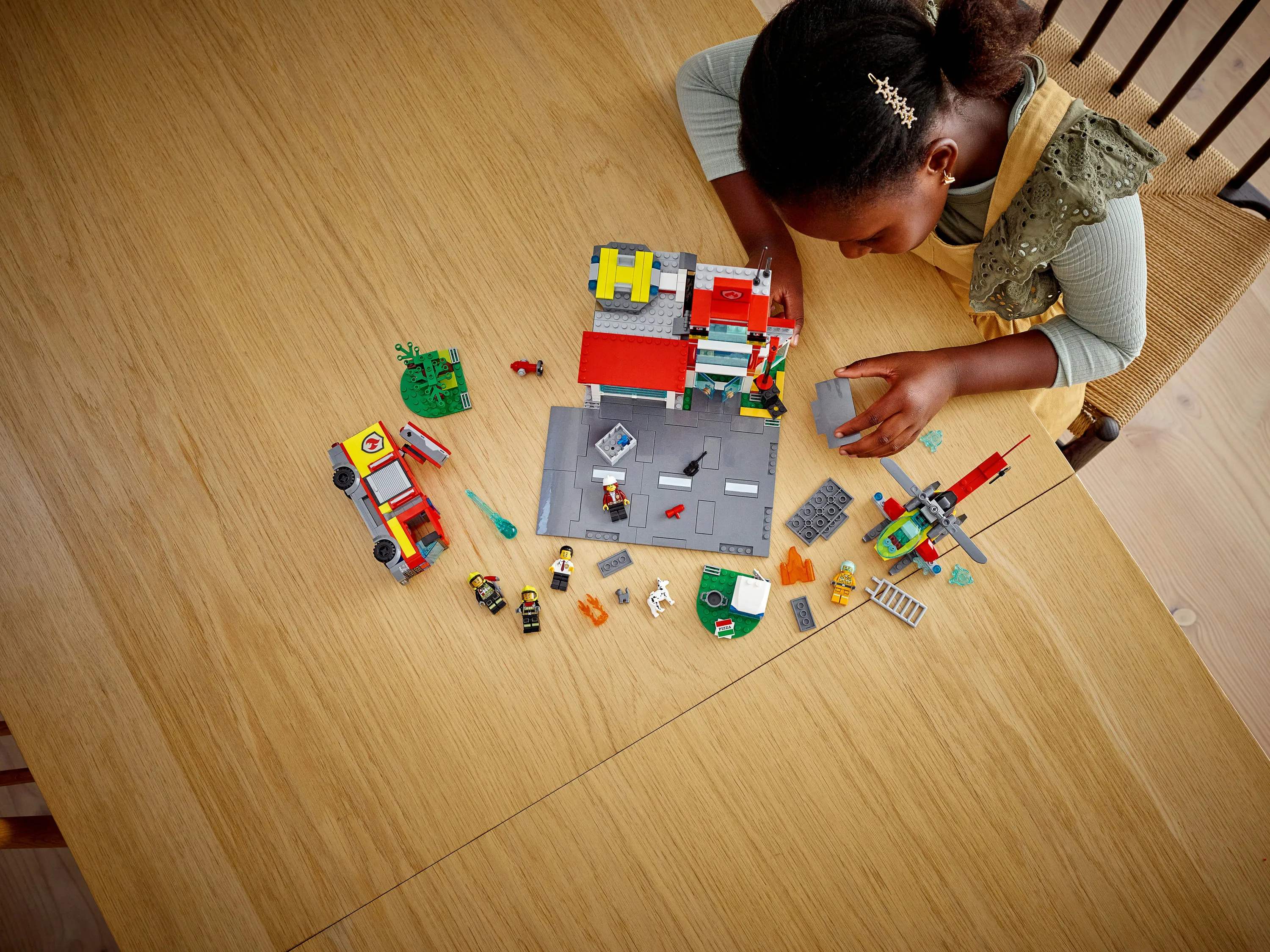 Lego City Fire - brandstation 60320