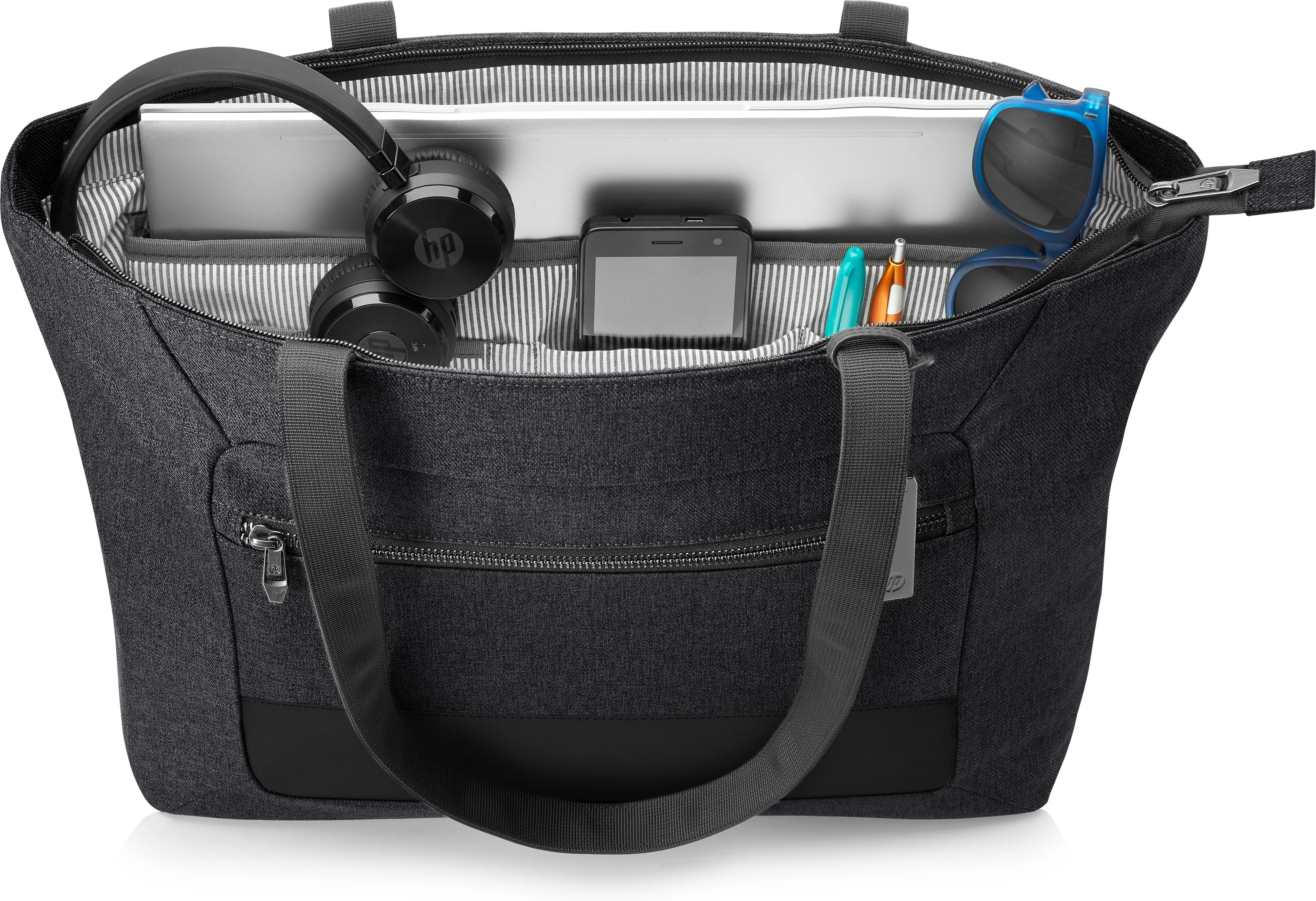 HP Executive - Notebook carrying backpack/tote - 14.1" - 14.1" malleihin HP 340S G7, Chromebook 11 G3, 11 G8, 11A G8, Chromebook Enterprise x360, Chromebook x36
