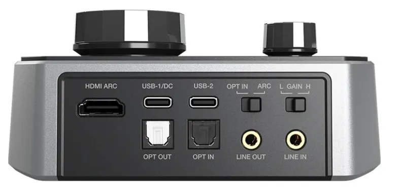 Creative Sound Blaster G8 ulkoinen korkearesoluutioinen digitaali-analogiamuunnin ja vahvistin pelaamiseen, musta
