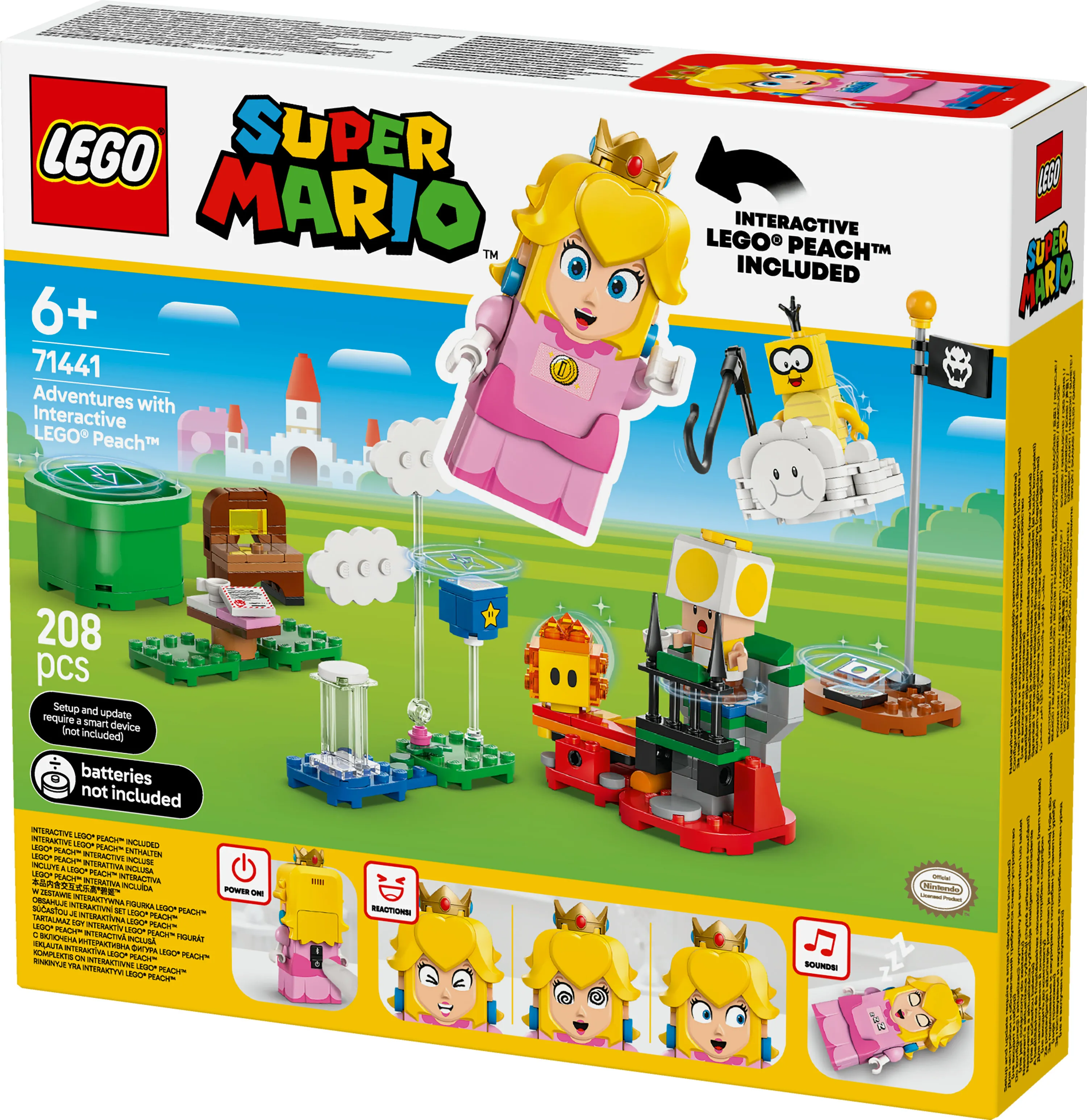 LEGO Super Mario Adventures with Interactive Peach 71441