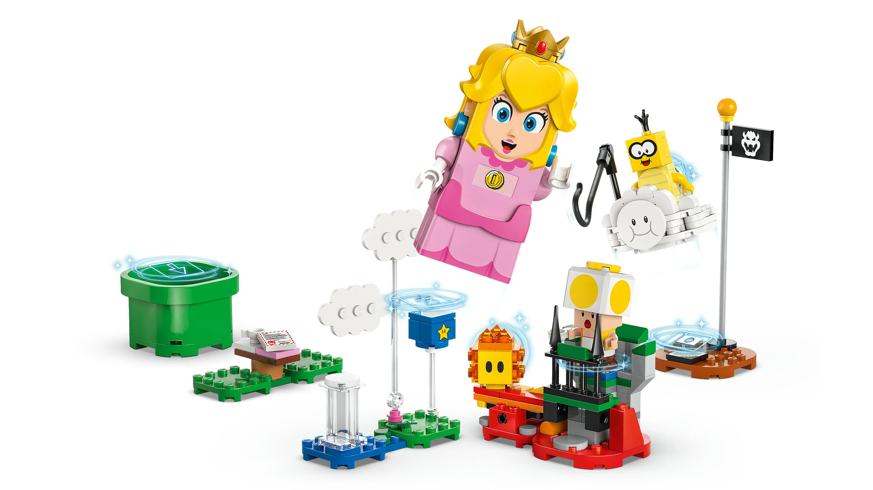 LEGO Super Mario Adventures with Interactive Peach 71441