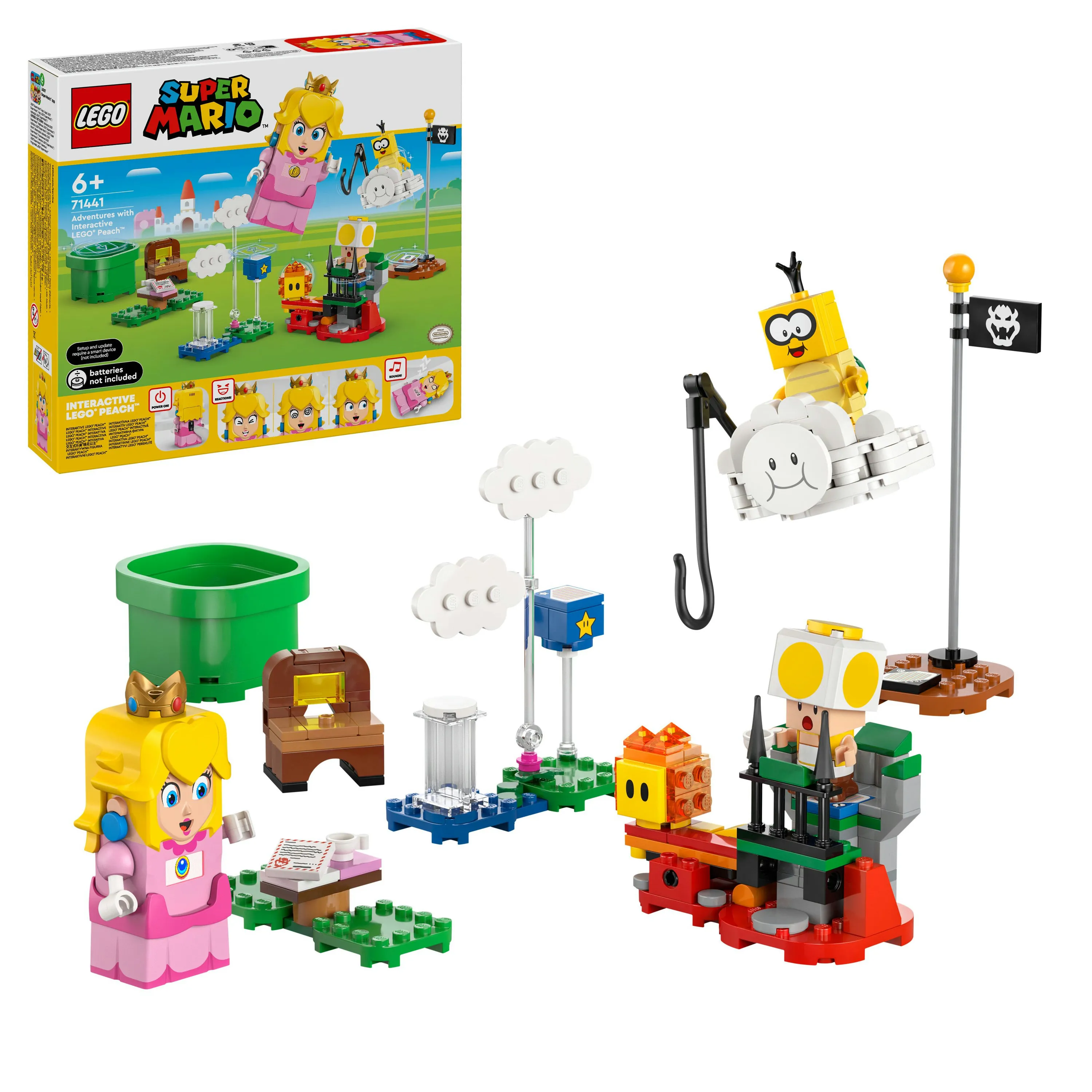 LEGO Super Mario Adventures with Interactive Peach 71441