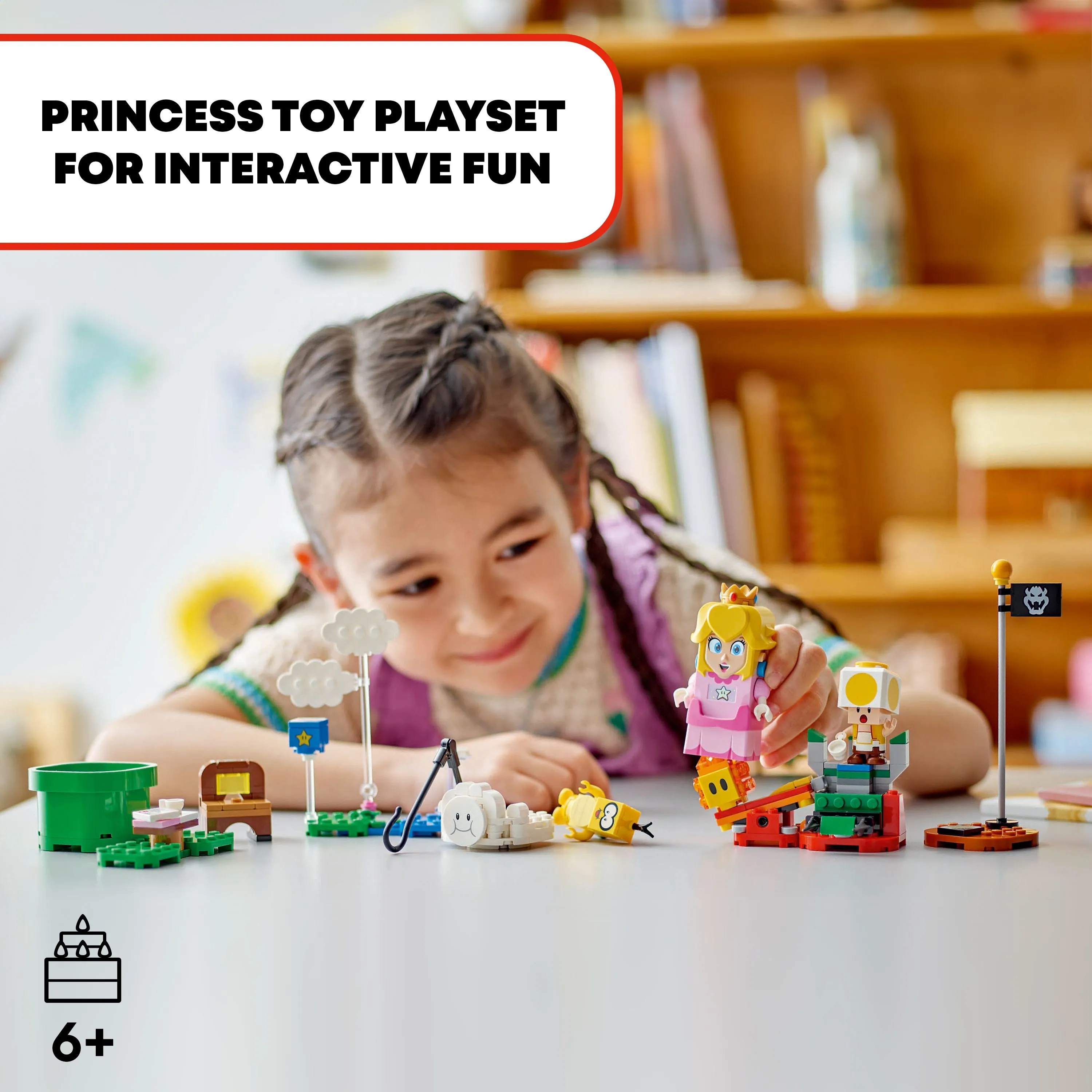 LEGO Super Mario Adventures with Interactive Peach 71441