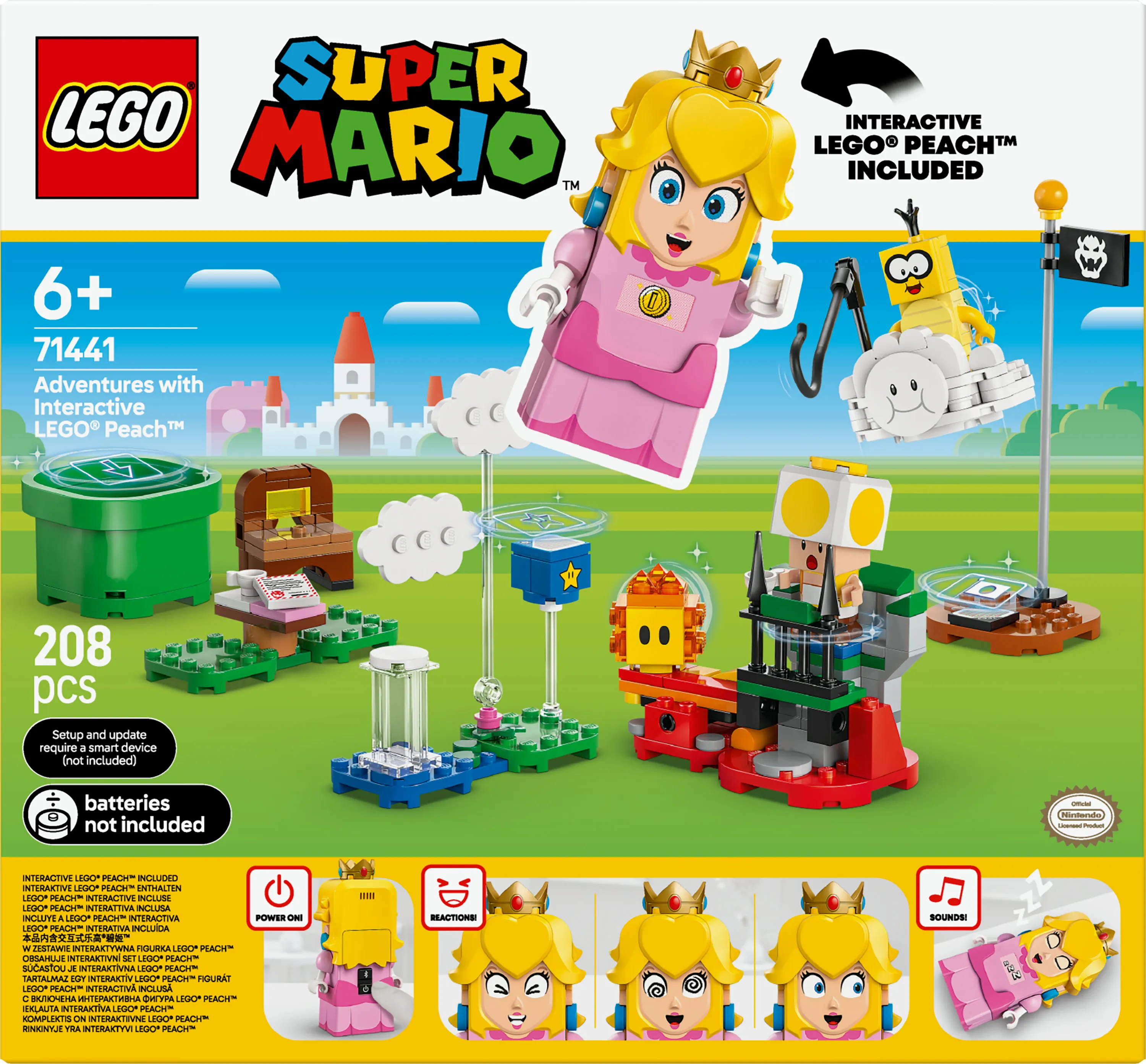 LEGO Super Mario Adventures with Interactive Peach 71441
