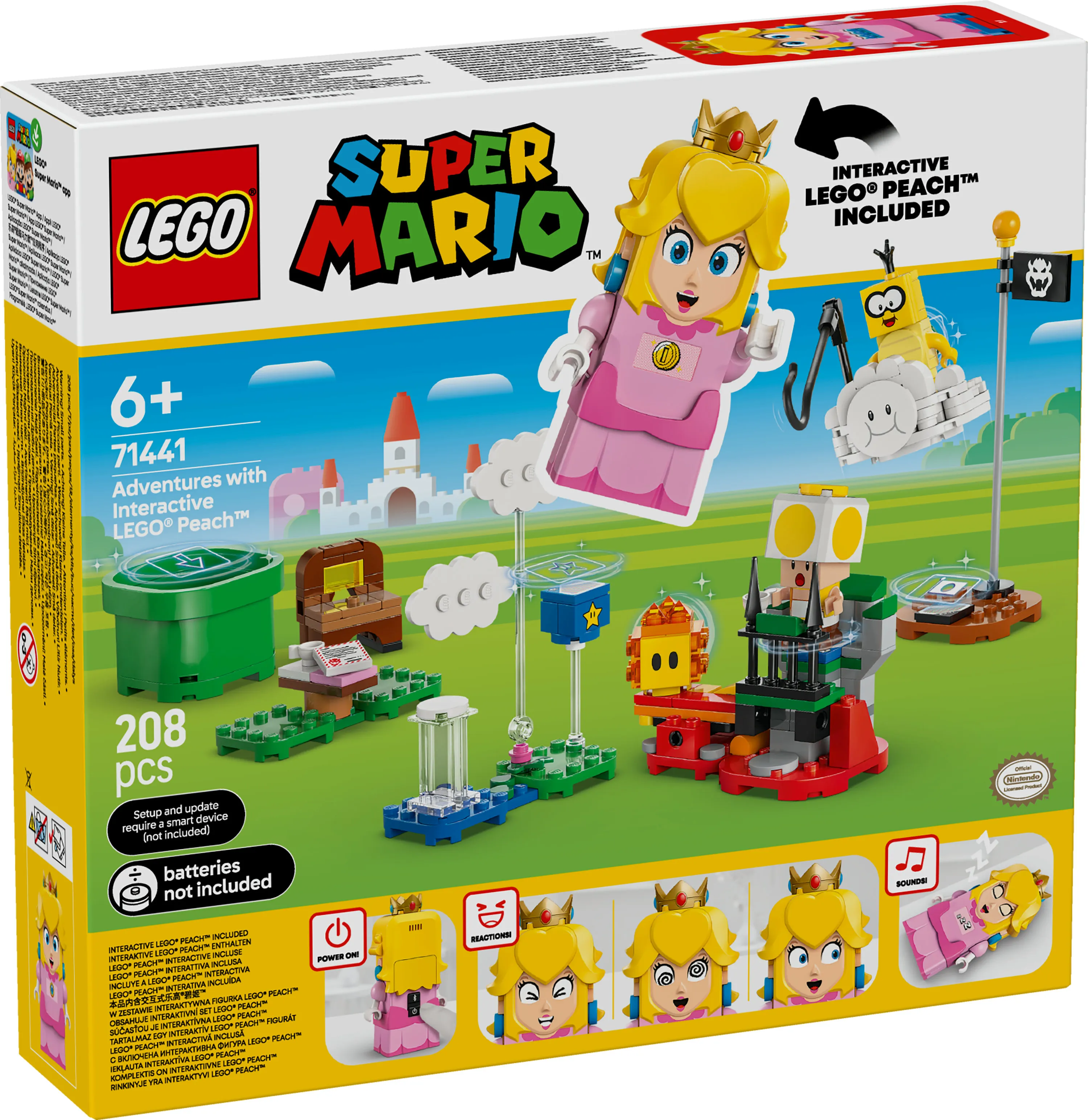 LEGO Super Mario Adventures with Interactive Peach 71441