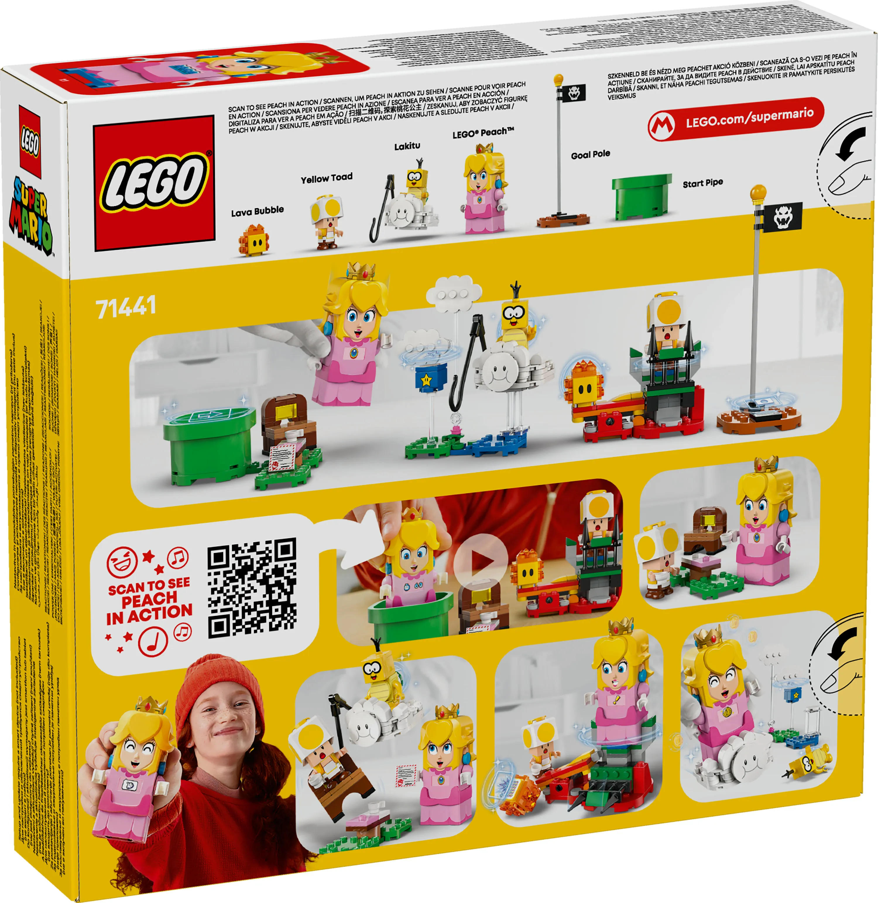 LEGO Super Mario Adventures with Interactive Peach 71441