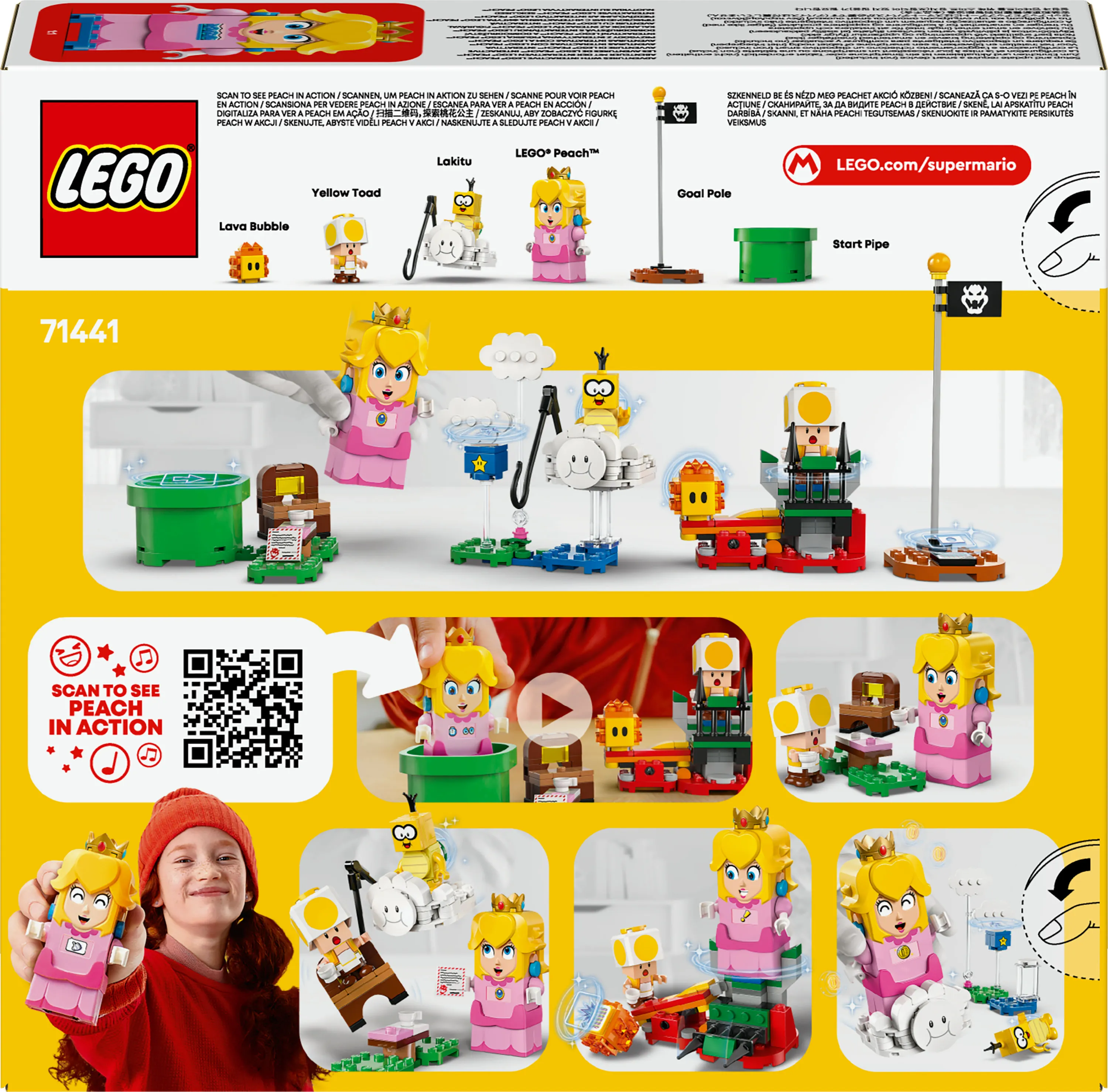 LEGO Super Mario Adventures with Interactive Peach 71441