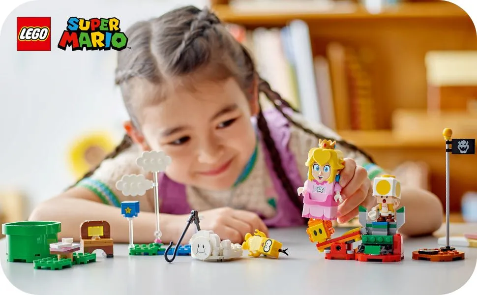 LEGO Super Mario Adventures with Interactive Peach 71441