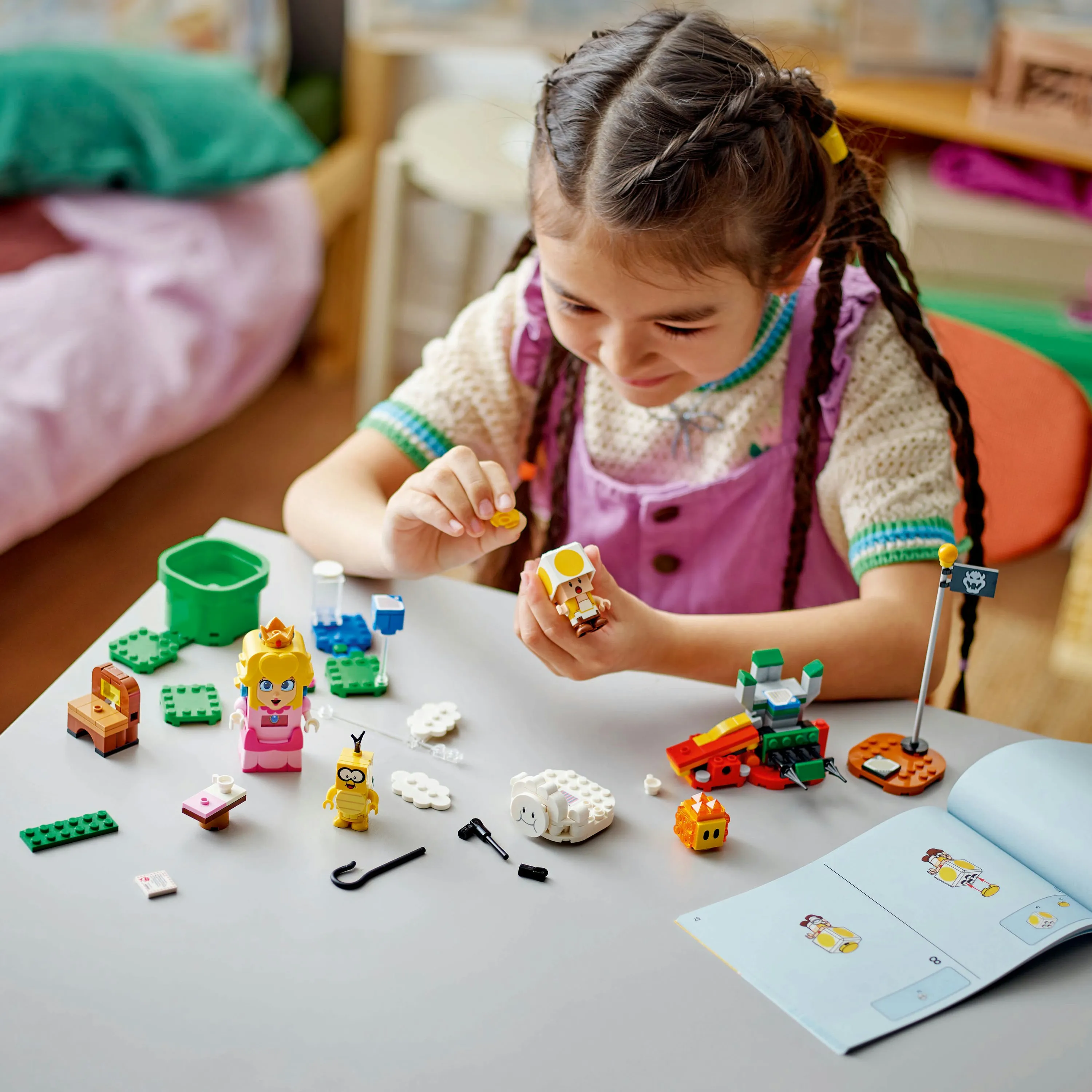 LEGO Super Mario Adventures with Interactive Peach 71441