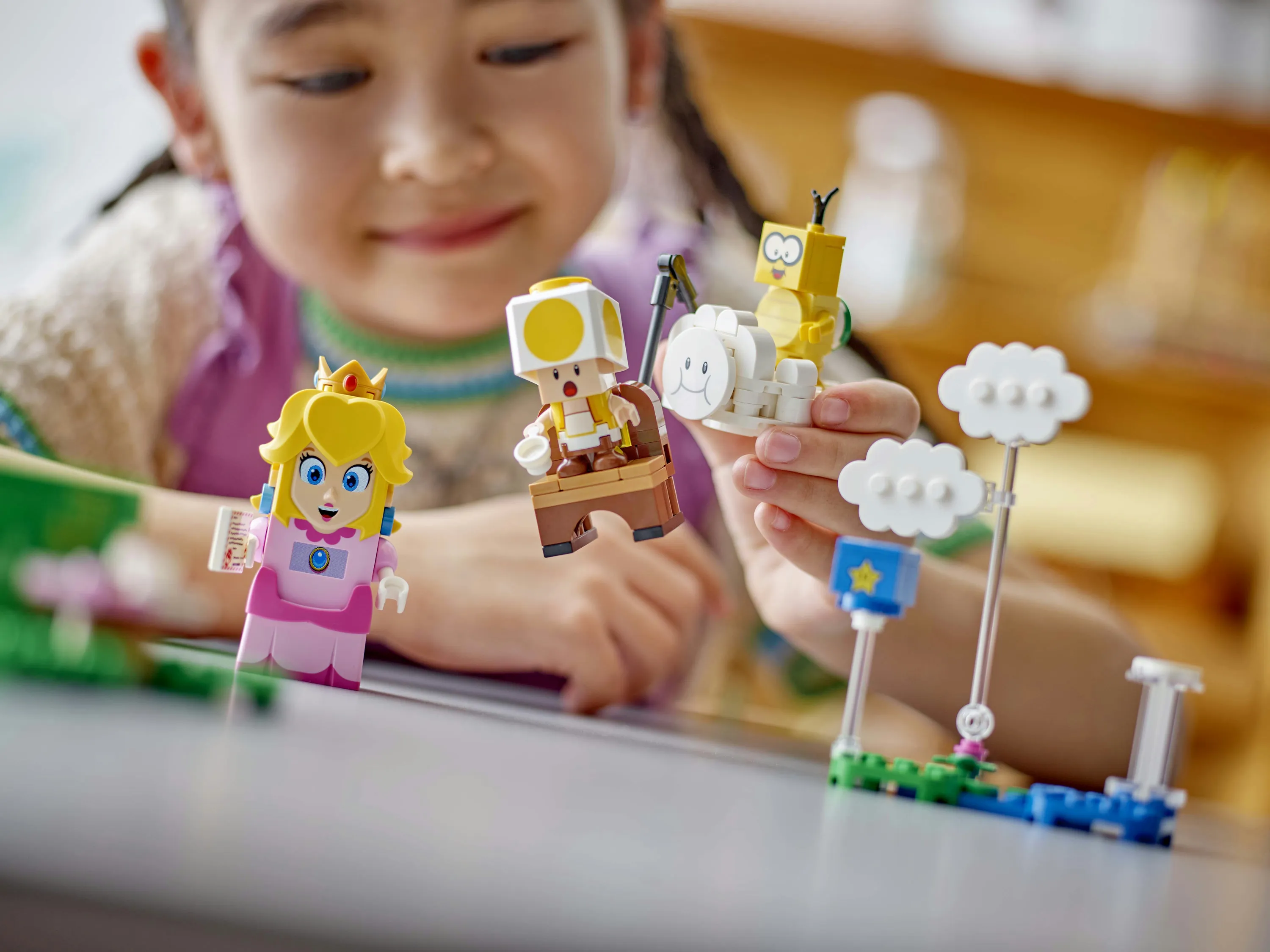 LEGO Super Mario Interaktiivisen Peach Hahmon Seikkailut 71441