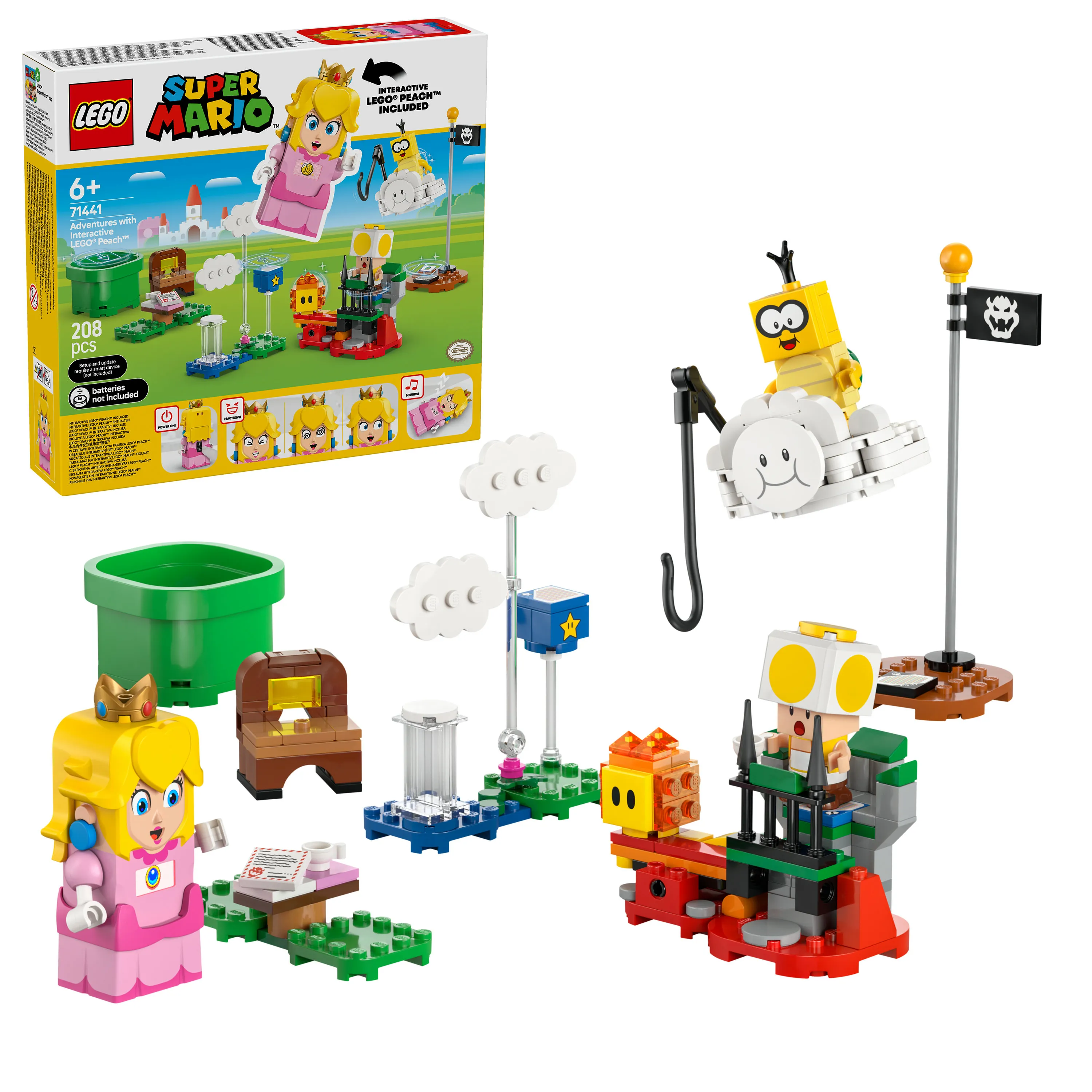 LEGO Super Mario Adventures with Interactive Peach 71441