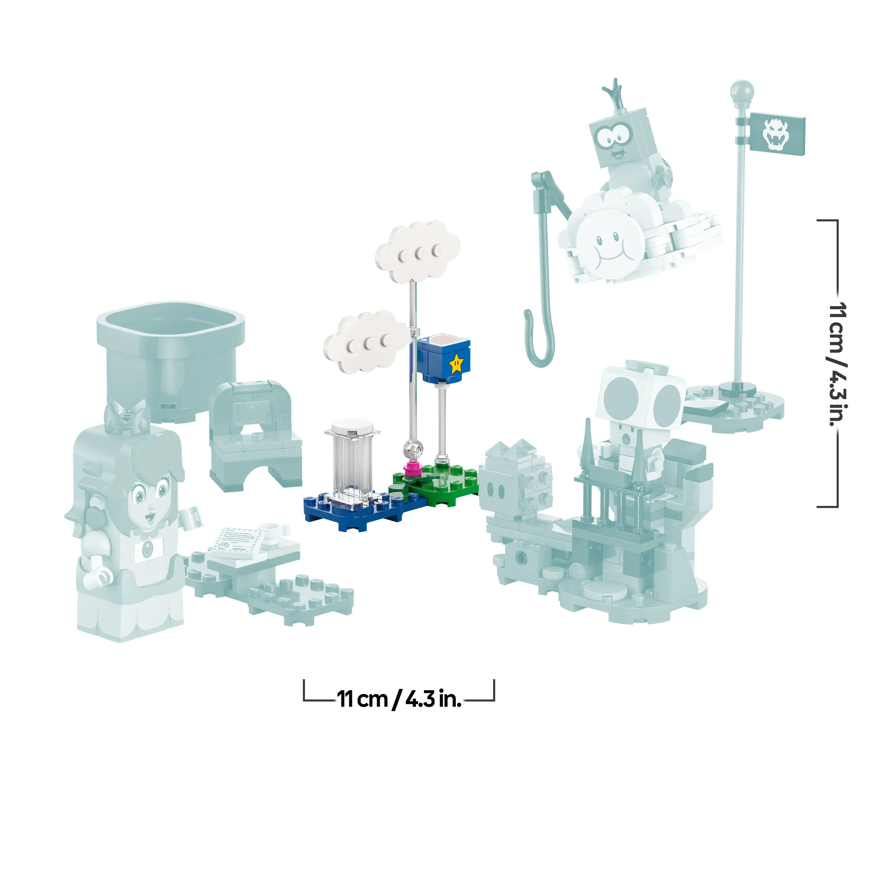 LEGO Super Mario Adventures with Interactive Peach 71441