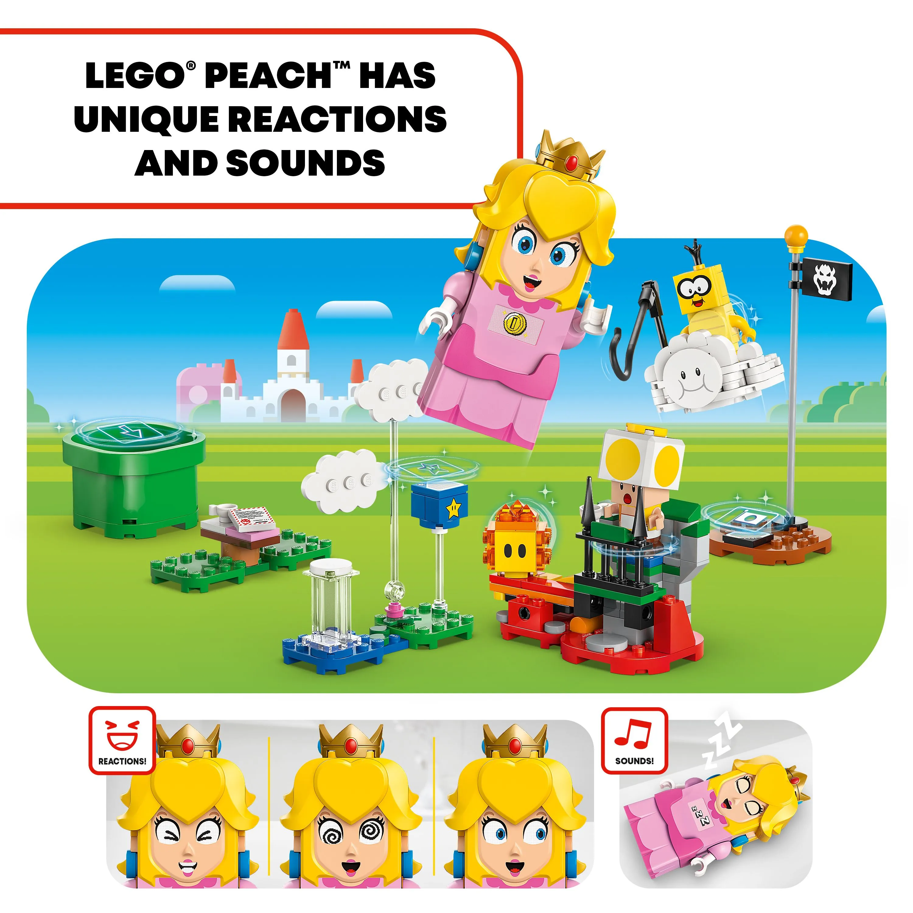 LEGO Super Mario Adventures with Interactive Peach 71441