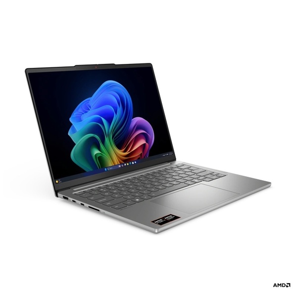Lenovo IdeaPad Pro 5 14.0" R5-AI340, 24 GB, 512 GB, Win 11 Home - bärbar dator, Luna Grey