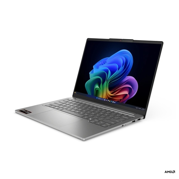 Lenovo IdeaPad Pro 5 14.0" R5-AI340, 24 GB, 512 GB, Win 11 Home - bärbar dator, Luna Grey