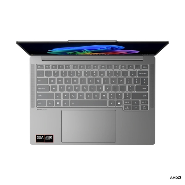 Lenovo IdeaPad Pro 5 14.0" R5-AI340, 24 GB, 512 GB, Win 11 Home - bärbar dator, Luna Grey
