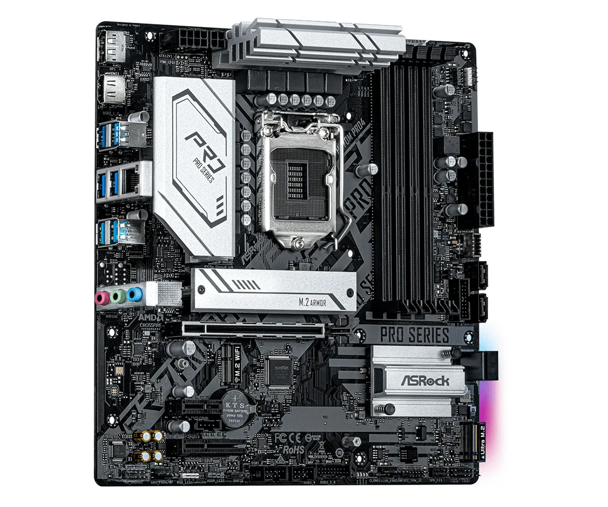 ASRock H570M Pro4 mATX - motherboard