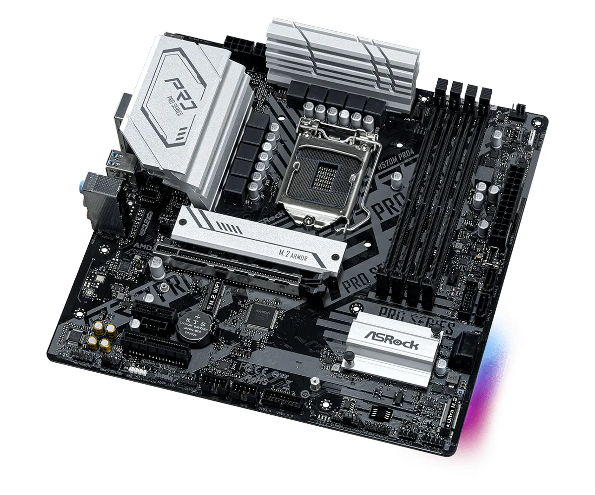 ASRock H570M Pro4 mATX - motherboard