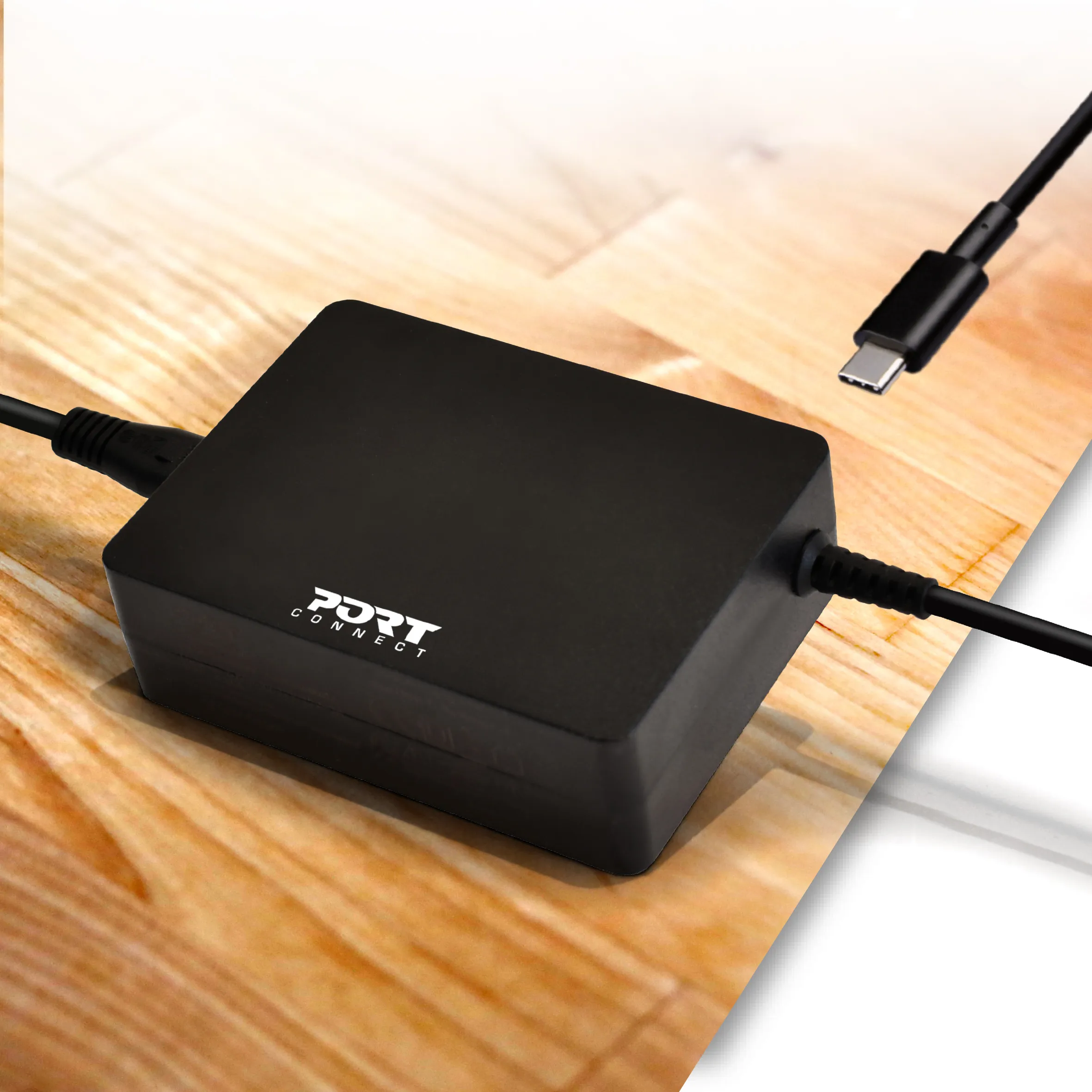 PORT Designs Power Supply USB-C 90W EU /900098