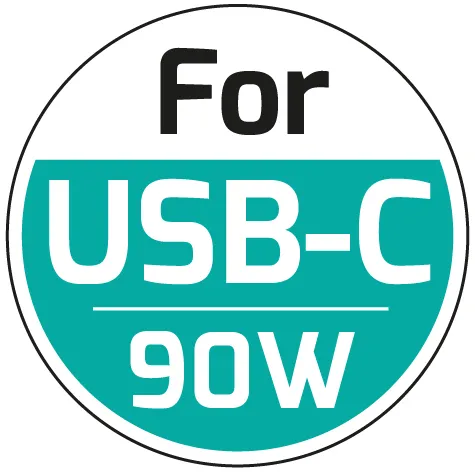 PORT Designs Power Supply USB-C 90W EU /900098