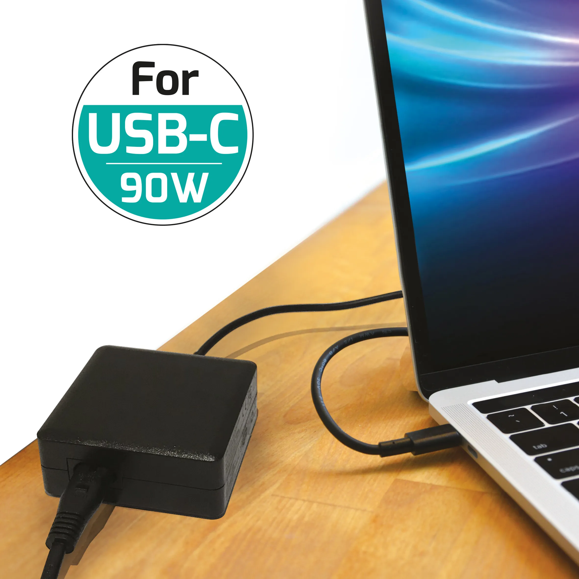 PORT Designs Power Supply USB-C 90W EU /900098