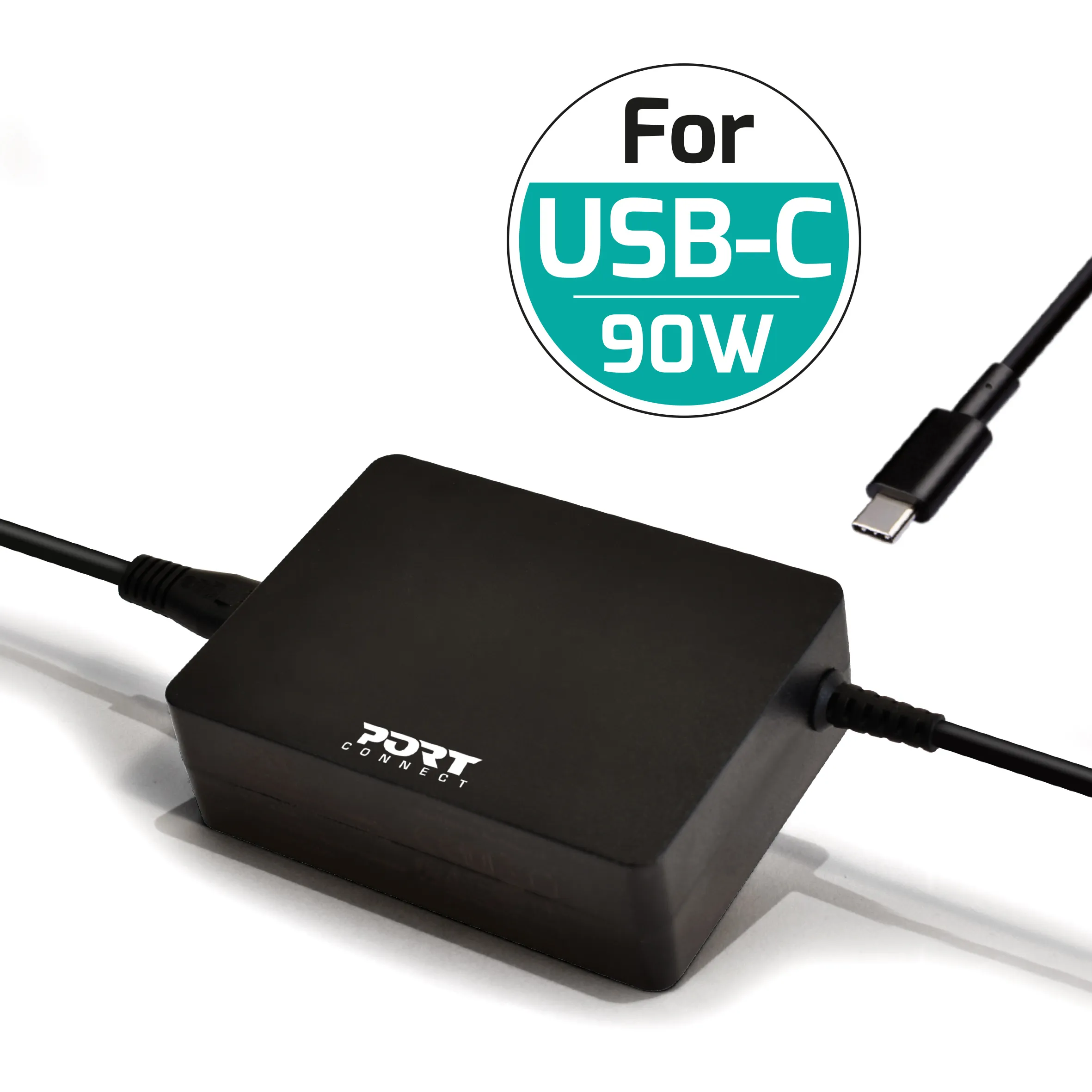 PORT Designs Power Supply USB-C 90W EU /900098